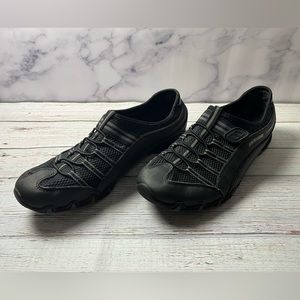 Skechers Active Women's Black Slip On Shoes (Size 10)
